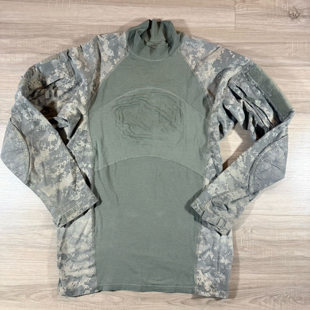 US Army Combat Shirt‎ Flame Resistant FR Multicam OCP Medium  Stretch Army Camo
